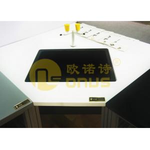 China Molded Marine Edge Laboratory Corner Countertop Work Surfaces Resist Strong Alkalies supplier