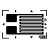 Linear Foil Strain Gauge , Metal Wire Strain Gauge CE Certification