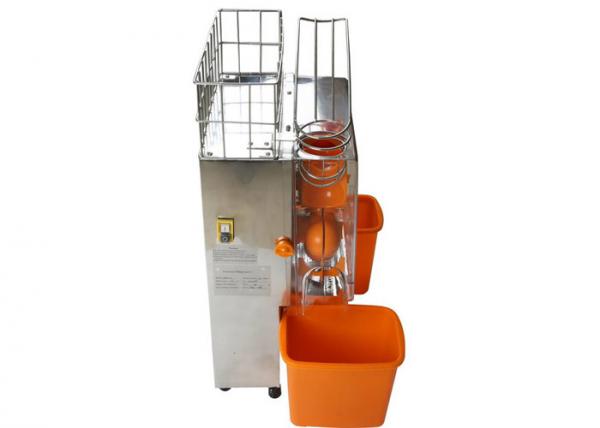 OEM Auto Commercial Fruit Juicer Machines / Commercial Juice Extractor Machine
