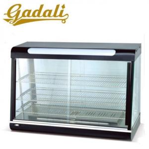 Adjustable Temp Glass Food Warmer Showcase,