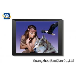 China PS Board 3D And 5D Deep Effect Picture For The Charaters With Frame supplier