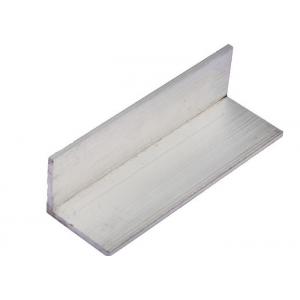 China Elegant Aluminium Angle Extrusions Profiles Environment Protection 30mm X 38mm supplier