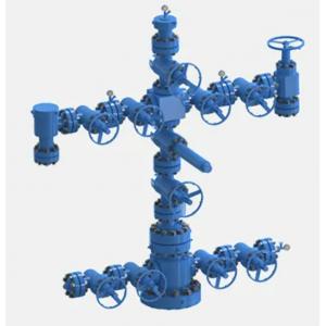 API Forging Wellhead And Christmas Tree Equipment With Tubing Head And Gate Valves