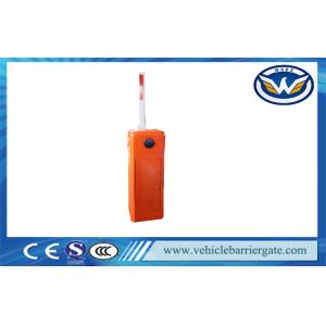 China LED Light Arm Remote Control Car Park Barriers  for Traffic Control Solution supplier