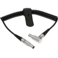 China Timecode Lemo 5 Pin Cable 0.4 Meter Length For Sound Devices ZAXCOM DENECKE XL-LL on sale