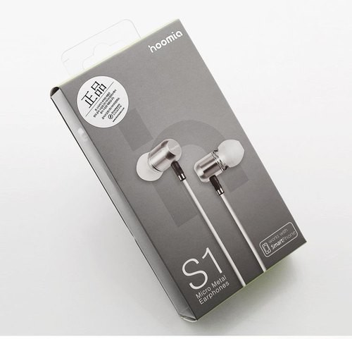 China la boîte micro faite sur commande Chine d'écouteur en métal a annoncé la boîte de papier micro de casque supplier
