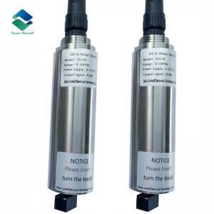 China SS316L / Titanium Alloy Oil In Water Detection Sensor IP68 Water In Oil Tester supplier