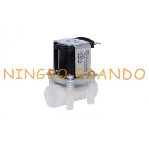 China NPT1/4'' Female Threaded Inlet Feed Plastic Water RO Solenoid Valve supplier