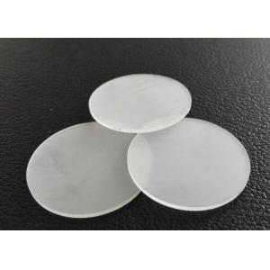 China Clear Round Borosilicate Float Glass Heat Resistance Thickness 1-12mm supplier