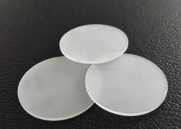 Clear Round Borosilicate Float Glass Heat Resistance Thickness 1-12mm