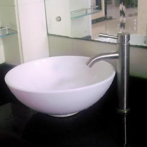 Automztic Motion 35mm Deck Mounted Tall Basin Faucet