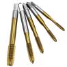 China Ti-Coated DIN371 Spiral Point HSS Machine Taps M3-M50 wholesale