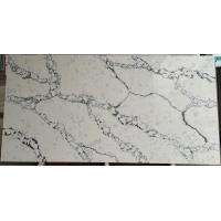 China NSF Granite Quartz Stone Benchtop Kitchen 8mm Thick Snow White Quartz Island Top Faux Stone Siding Panels on sale