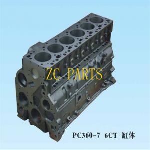 6CT Diesel Engine Cylinder Block 3939313 Aluminium Cylinder Block PC360-7