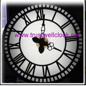 China analog wall clock,analogue slave clocks,over size analog clocks movement mechanism-Good Clock(Yantai)Trust-Well Co Ltd supplier