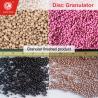 China Disc Granulator Fertilizer Machine 1-2T/H with PLC Control System wholesale