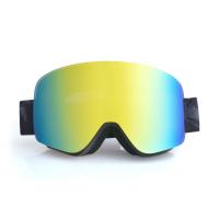 China Frameless Prescription Snow Goggles Anti UV Double Coated Lens Treatment on sale