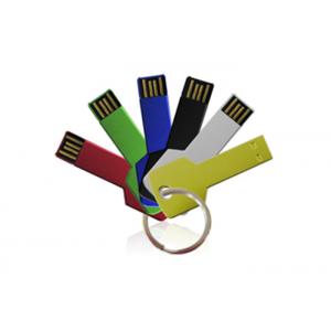 100% Full Capacity USB Stick Gift Key Flash Drive 15g - 35g OEM Accepted