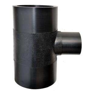 China Factory PE Pipe Fitting Injection Molding Reducing Tee High Quality CE Certificated