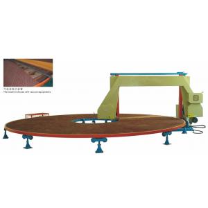 China Circle Horizontal CNC Foam Cutting Machine , Foam Board Cutter High Performance supplier