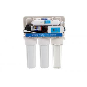 China 5-Stage Ultra Safe Reverse Osmosis Drinking Water Filter System with digital display supplier
