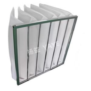 China F5 Pocket Bag Filter for Industrial Filtration with Low Resistance and Maximum Airflow 2000 CFM wholesale