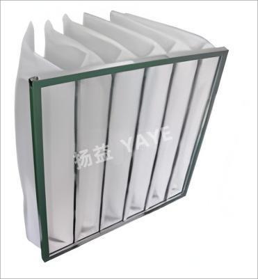 F5 Pocket Bag Filter for Industrial Filtration with Low Resistance and Maximum Airflow 2000 CFM