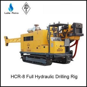 China High Quality HCR-8 Full Hydraulic Drilling Rig Used On Mining and HDD Well supplier