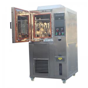 China Low Temperature Programmable Environmental Test For Temperature Humidity Test Machine supplier