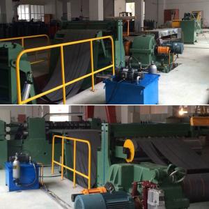Silicon Steel Coil Slitting Machine For Transformer Core Making