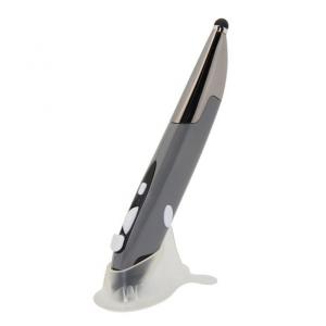 China Grey 2.4GHz Wireless Optical Pen Mouse supplier