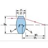 China Optical Glass Double Convex Lens For Microscopy To Laser Processing wholesale