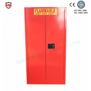 China Powder Coated Safety Chemical Storage Cabinet , Acid / Pesticide Storage Cabinet supplier