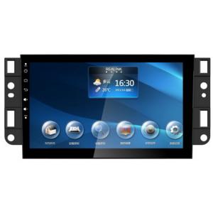 China Multimedia Car Navigation System Android Screen By Five Point Touch Control supplier