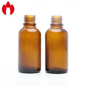 China 30ml Amber Screw Top Vials Glass Essential Oil Dropper Bottles supplier