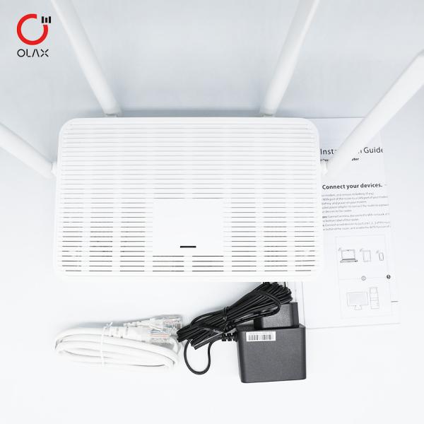 OLAX Long range Wireless router 1200Mbps 802.11AC WiFi5 1200M Wireless Router 4G LTE CPE modem for home office