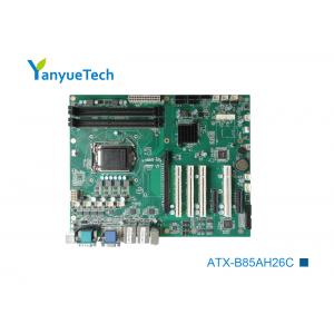 ATX-B85AH26C PCH B85 Industrial ATX Motherboard 2 LAN 6 COM 12 USB 7 Slot 4 PCI MSATA