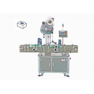 China Upper Surface Automatic Labeling Machine Easy Operation For Bottle Cap / Bottom supplier