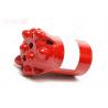 China Red Colors Small Rock Drill Bits , Tungsten Carbide Rock Bits Dia 41mm wholesale