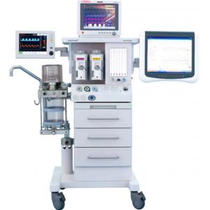 China 20-1500ml Anaesthetic Cart CO2 Flow Sensor Anesthesia Machine supplier