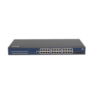 128 Gbps Ethernet Network Switch L3 Managed 24 Ports PoE Switch