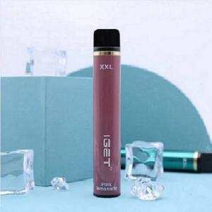 Iget Xxl 1800 Puffs 7ml Refillable Electronic Cigarette E Cig Refills 950mAh Pink Lemonade
