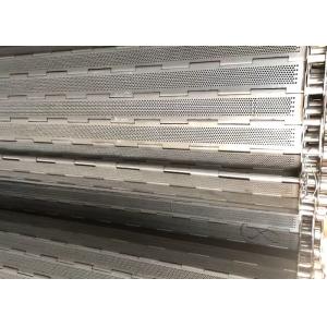 China Duable Perforated Plate Belt Flat Surface Wear Resistance Solar Energy Use supplier