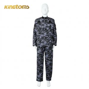 ACU Army Combat Uniform Ocean Digital Camouflage Suit