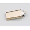 Metal 3 In 1 Type C Lightning USB Flash Drive for iPhone / Android Mobile / USB