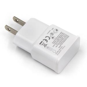 China 5v Dual Usb Fast Charging 2-Port Wall Charger 2.4 Amp Usb Plug Charger for US outlet supplier