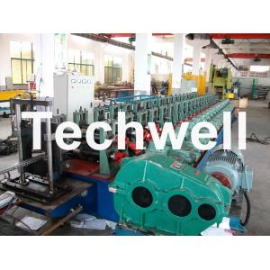 China High Speed 12 - 15 m/min Storage Shelf, Steel Rack Roll Forming Machine For Rack Beam supplier