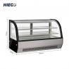 China R600a Cake Display Showcase Cabinets Showcase Cake Chiller For Supermarket wholesale