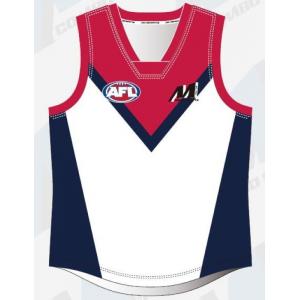 BSCI 300gsm Aussie Rules Jersey Sleeveless Guernsey For Afl Player