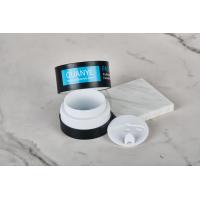 10ml 30ml 50ml Face Cream Plastic Jar Eye Cream With White Spoon Silk Printing